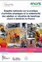 Enquête nationale sur la pratique d’activités physiques et la sédentarité des adultes en situation de handicap vivant à domicile en France
